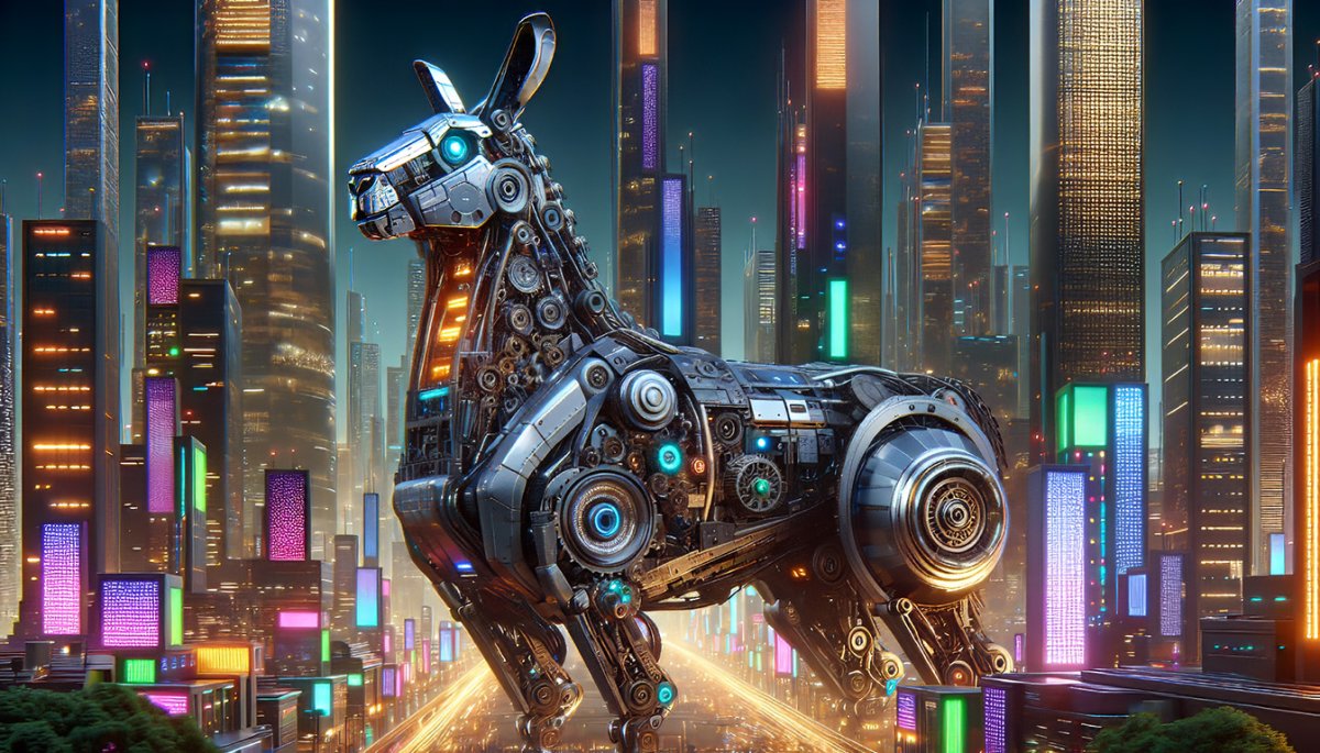  Llama 4: когда AI жрёт электричество как не в себя 