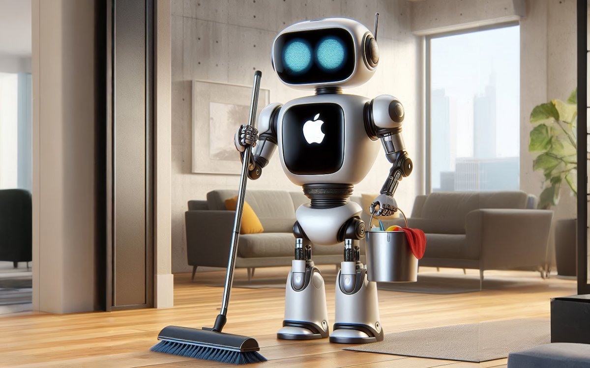 Apple планирует заняться производством домашних роботов 