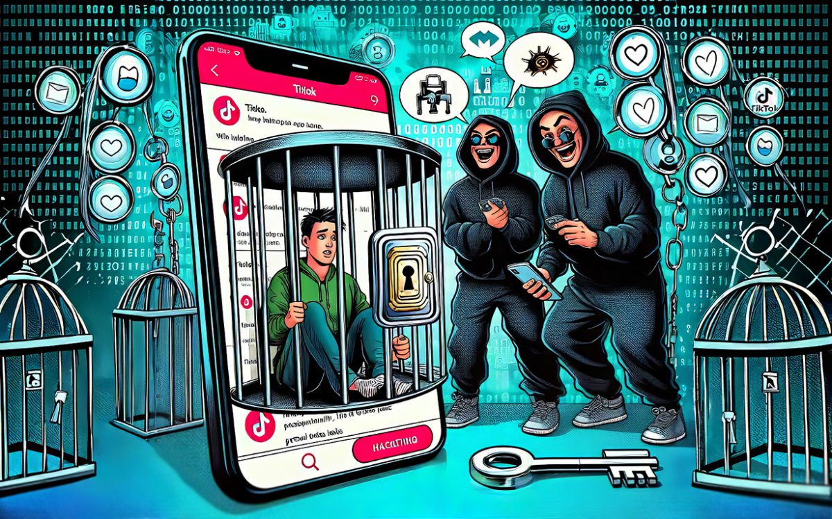 Звезды TikTok в заложниках у хакеров: когда лайки превращаются в слезы 