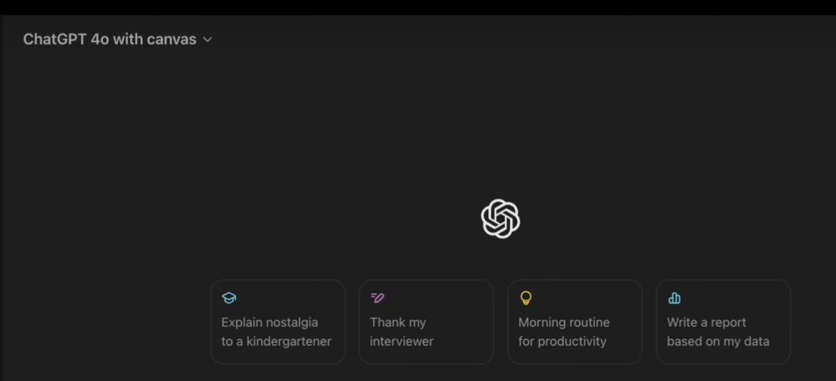  Введение в ChatGPT Canvas (или как искусственный интеллект научился рисовать... текстом) 