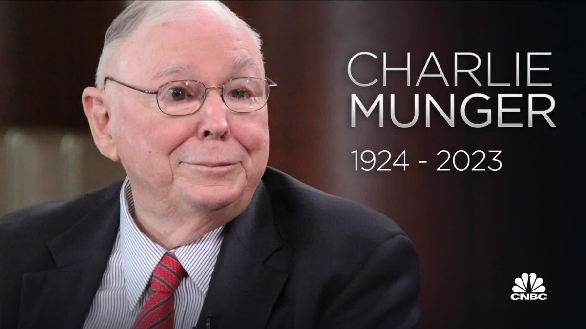 Charlie Munger (1924 - 2023)